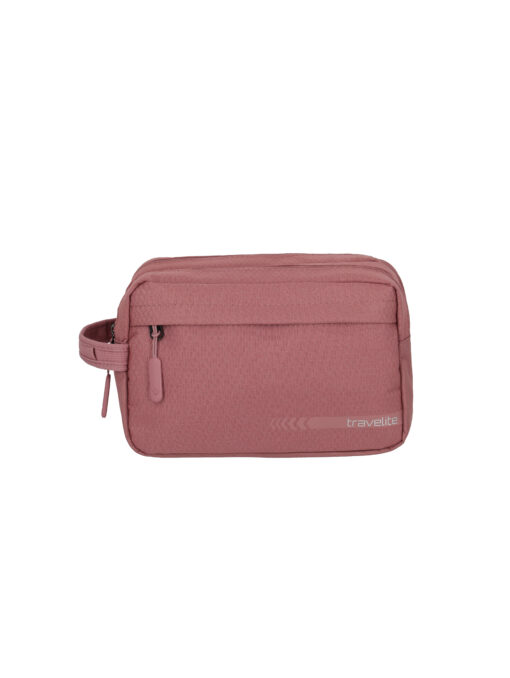 bolsa de aseo travelite rosa